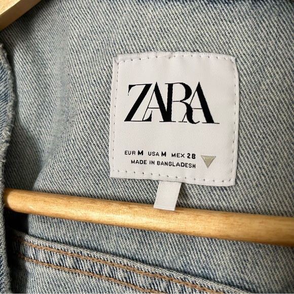 Zara Denim Romper | medium - Picture 8 of 9